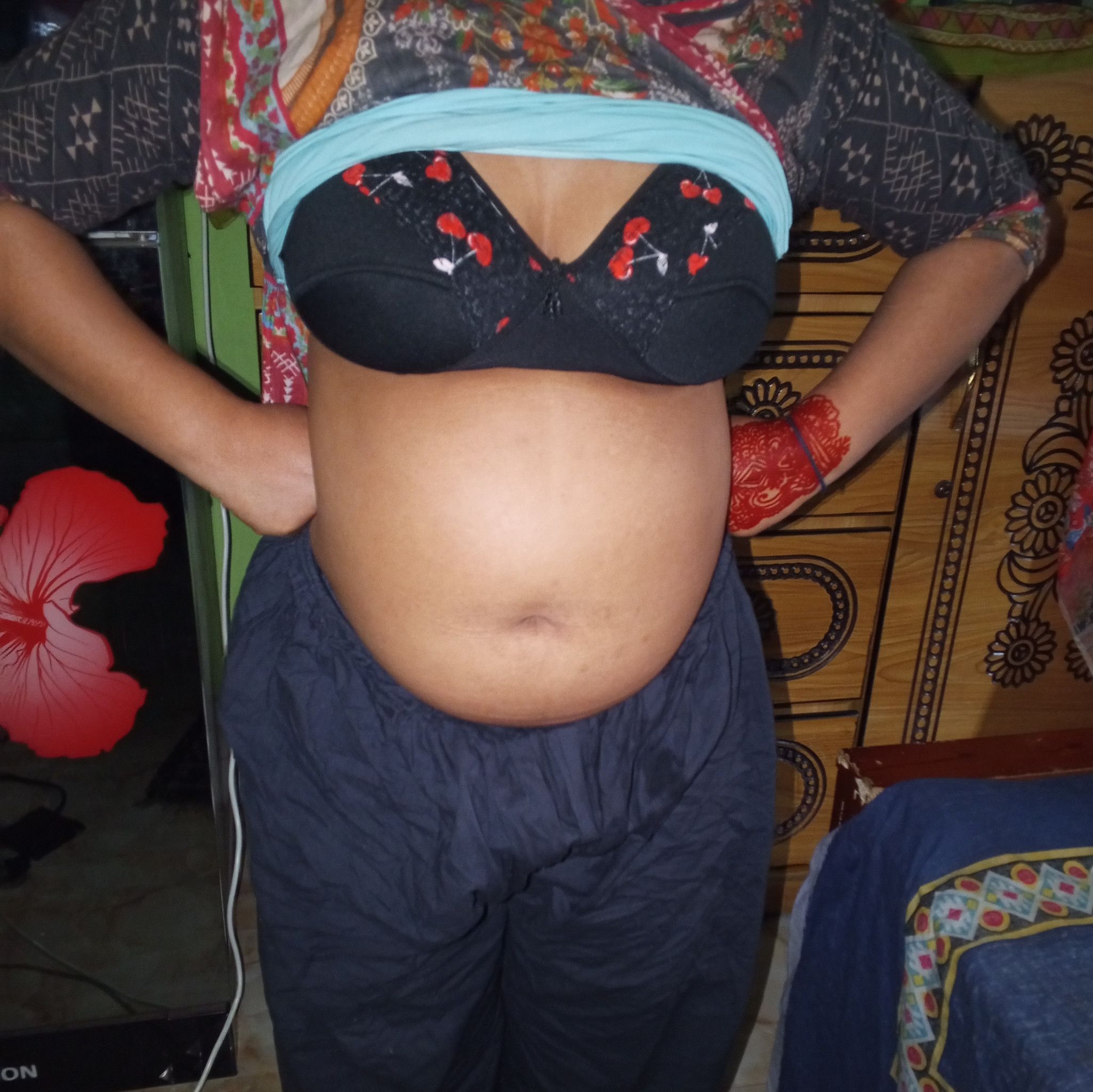 Wife bra and panty new enjoy