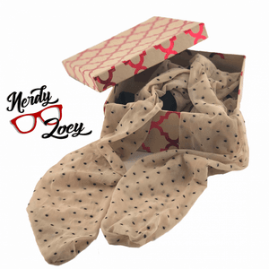Polka Dot Nylons