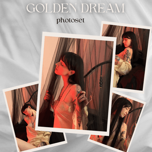 GOLDEN DREAM photoset