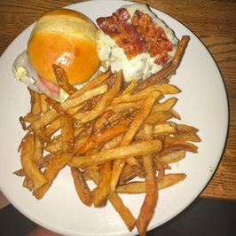 Swiss Bacon Burger Meal Prep Recipe