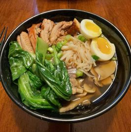 Ramen Noodles Meal Prep Recipe