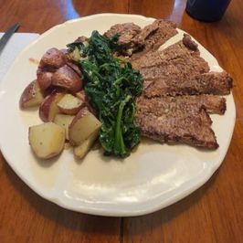 Skirt Steak Meal Prep Recipe