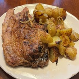 Pork Chop Meal Prep Recipe