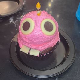 FNAF Cupcake Recipe