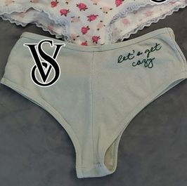 Victoria Secret Ribbed Cheekies