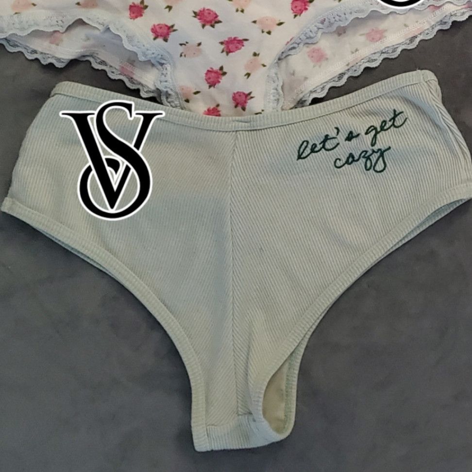 Victoria Secret Ribbed Cheekies