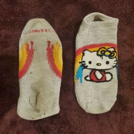 Light Grey Character Socks