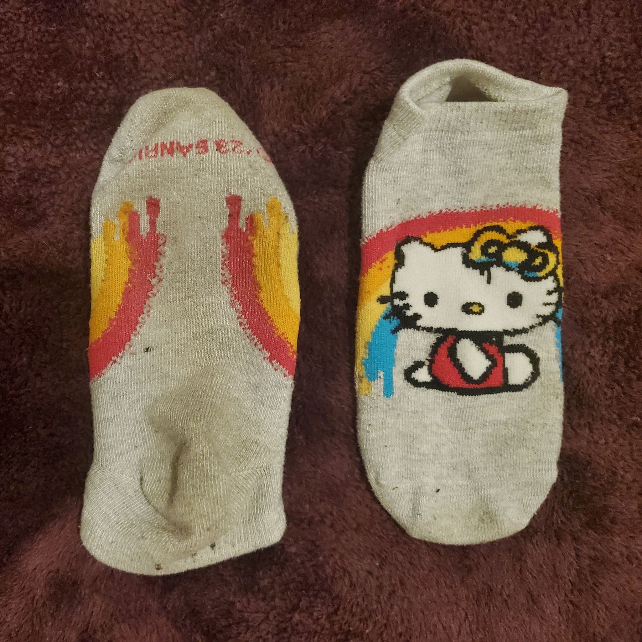 Light Grey Character Socks