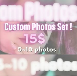 Custom photo set