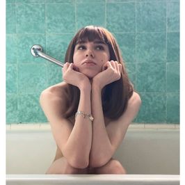 I love taking dry bath