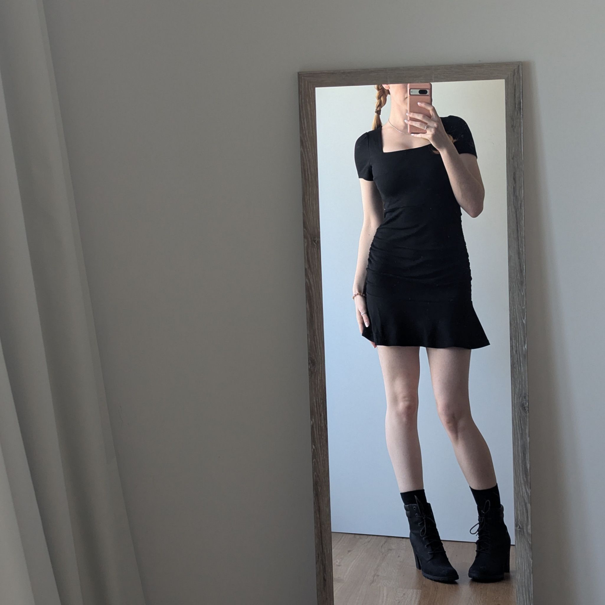 fund a new work outfit!