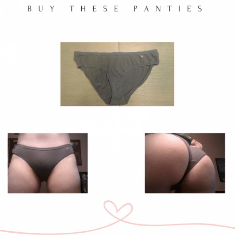 Grey Victorias Secret Cheeky