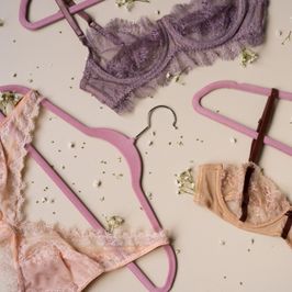 Shopping new lingerie