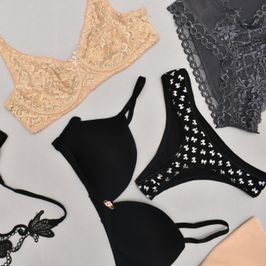 Shopping new lingerie