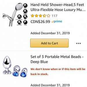 Amazon wishlist