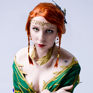 Triss Merigold cosplay