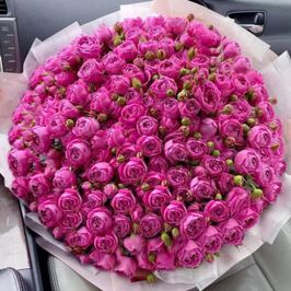 I love a bouquet of flowers