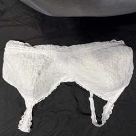 White bra