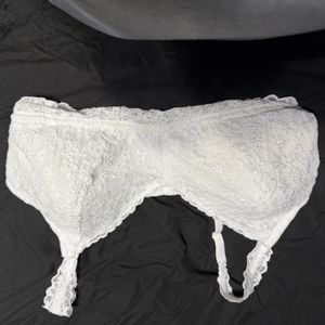 White bra