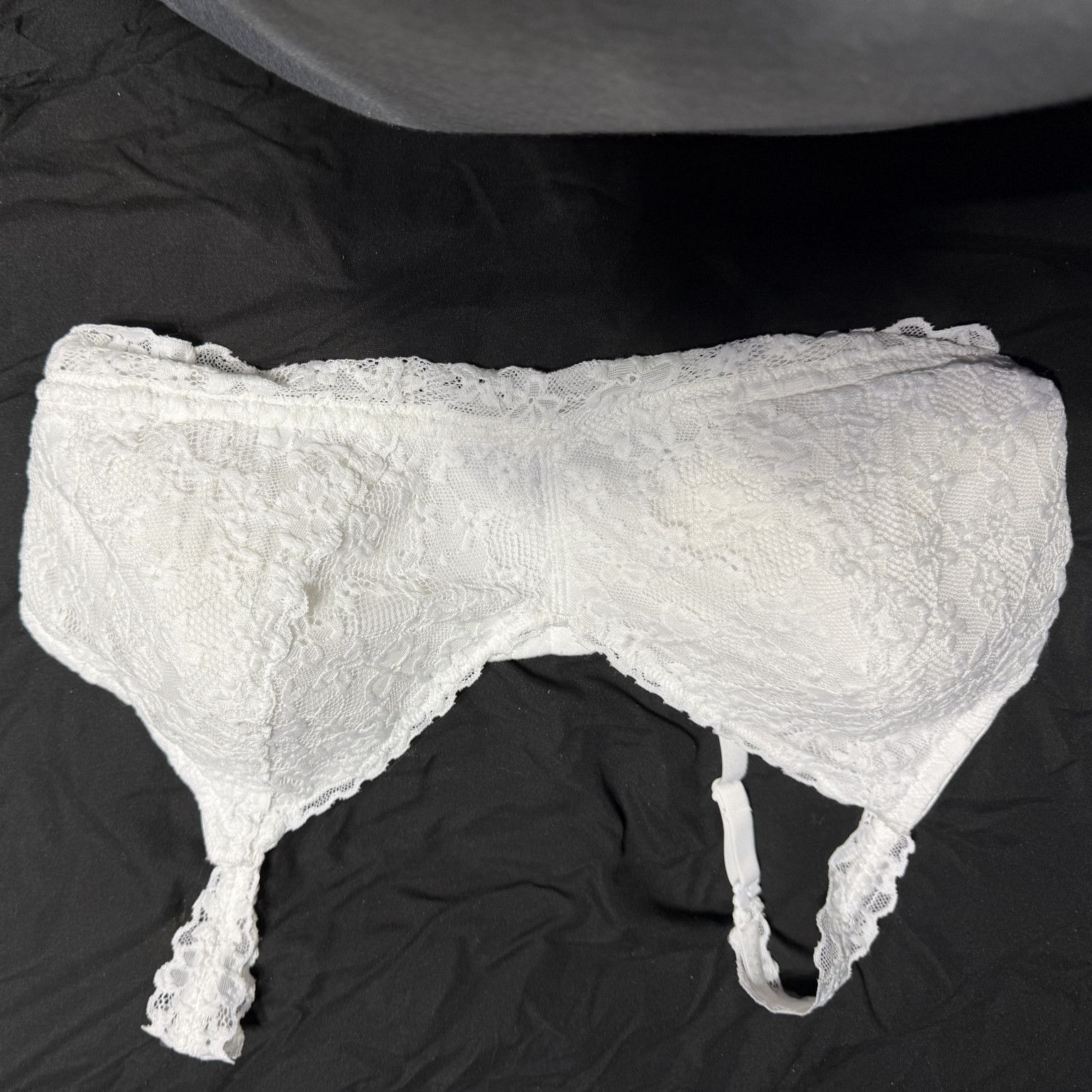 White bra