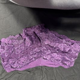 Purple panties