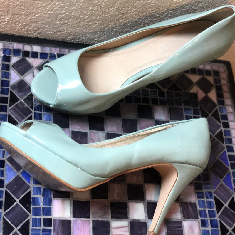 Heels from casting couch Nickey Huntsman