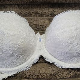 The wifes white bra