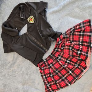 Used Schoolgirl Costume