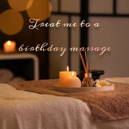 Birthday massage