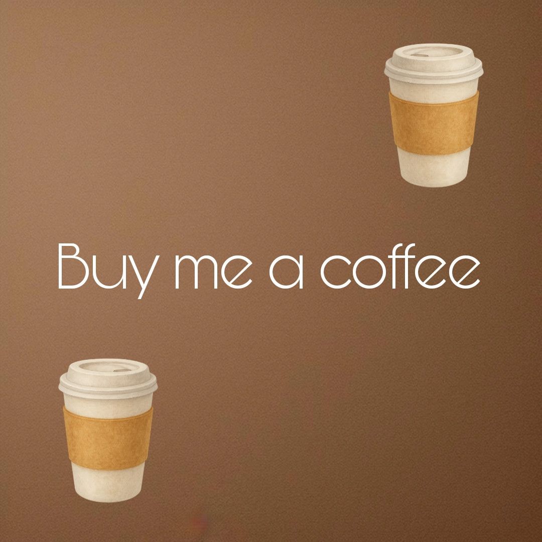 Buy me a coffee