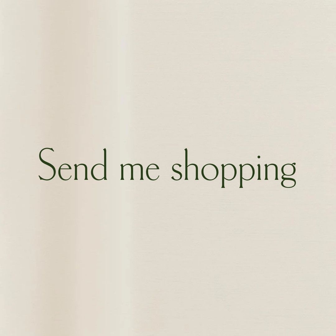 Send me shopping