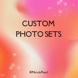Custom Photosets
