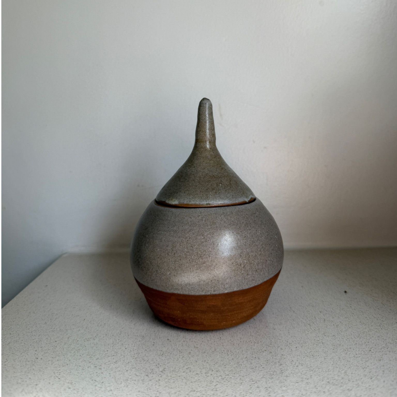 Pottery piece made by me