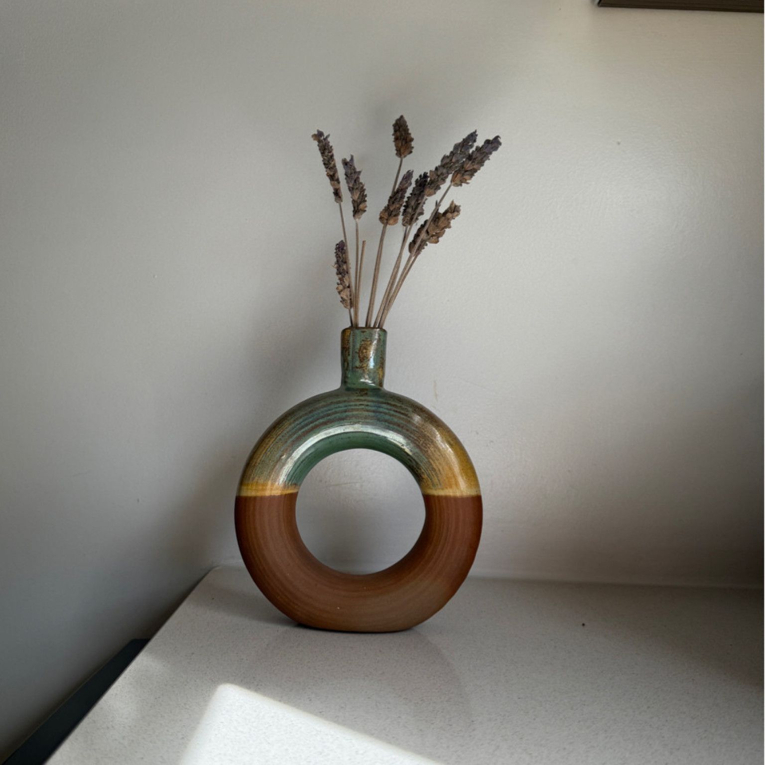 Pottery piece made by me