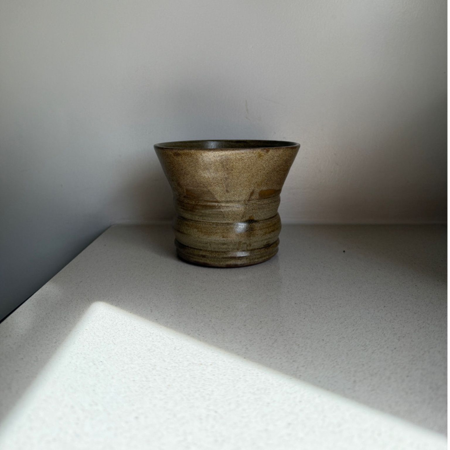 Pottery piece made by me