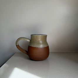Pottery piece made by me