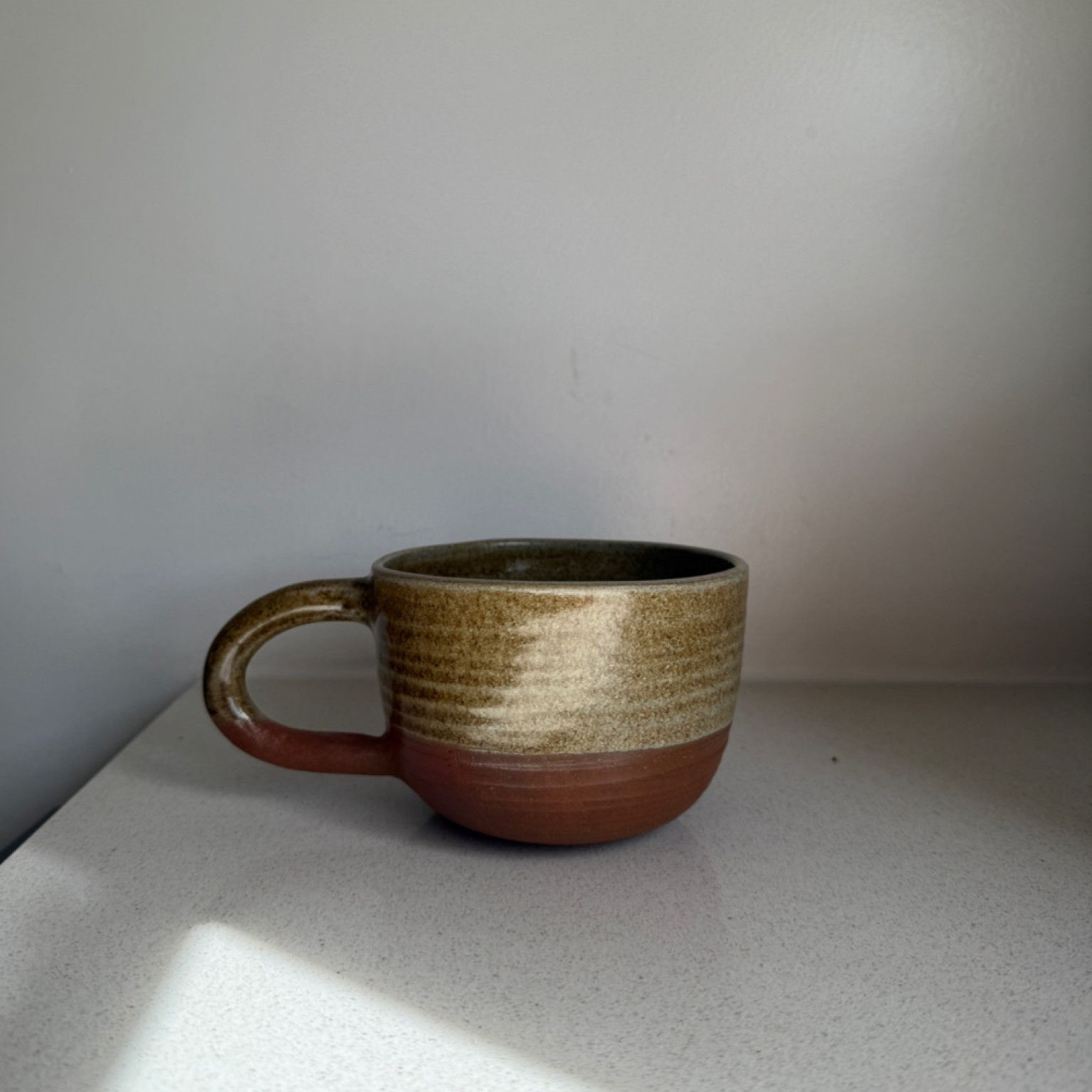 Pottery piece made by me
