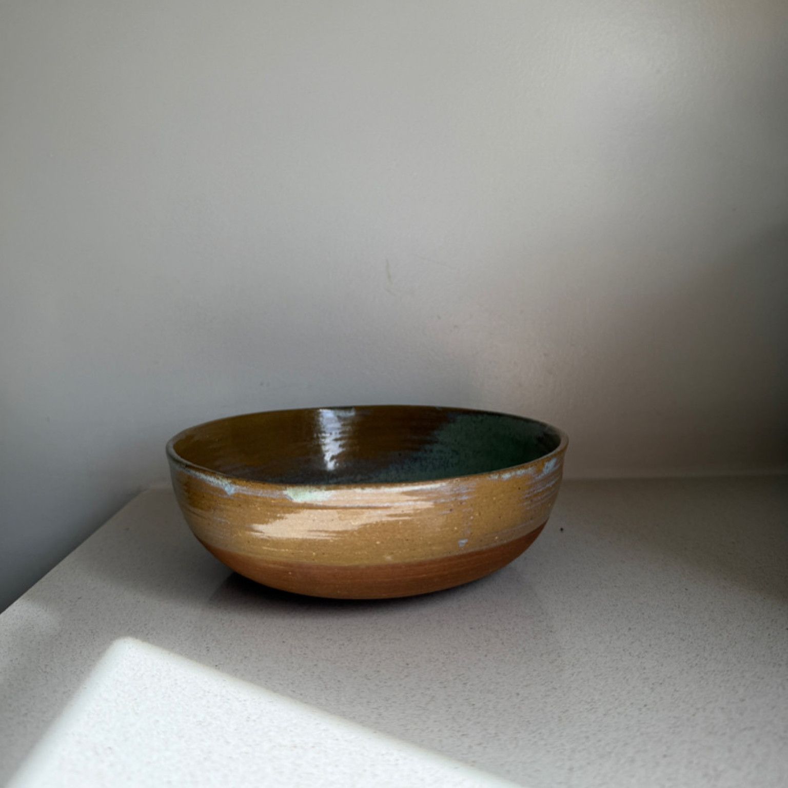 Pottery piece made by me