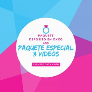 3 videos de un minuto solo en mexico