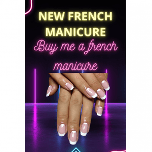 New french manicure