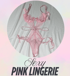 Pink Lingerie super hot
