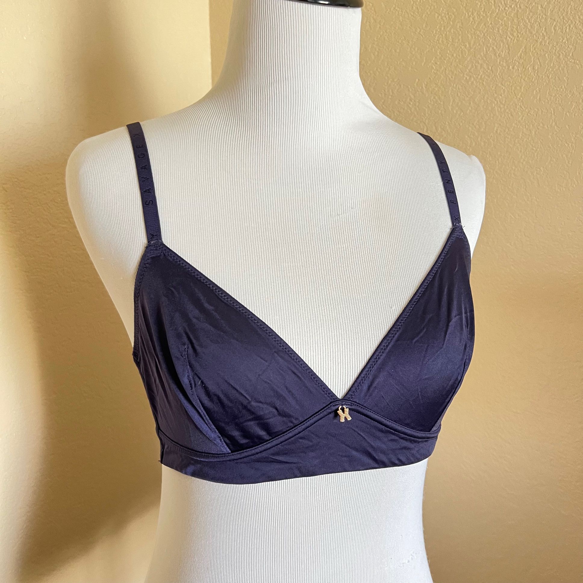 Navy Bralette