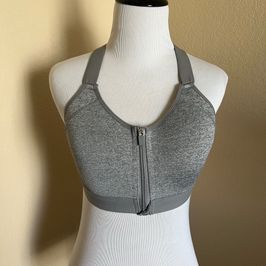 Gray Sports Bra