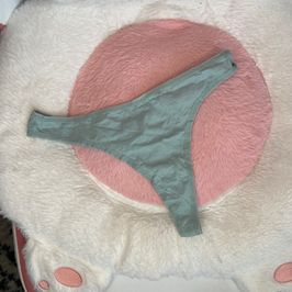 Sea Green Thong