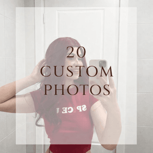 20 CUSTOM PHOTO