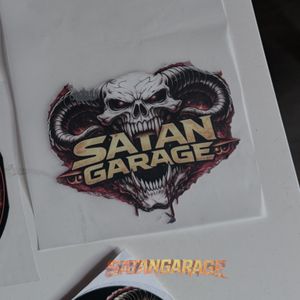 DTF print satangarage 5x5
