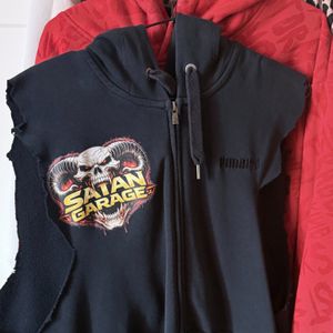 Satan crewneck  vest