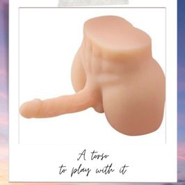 torso dildo