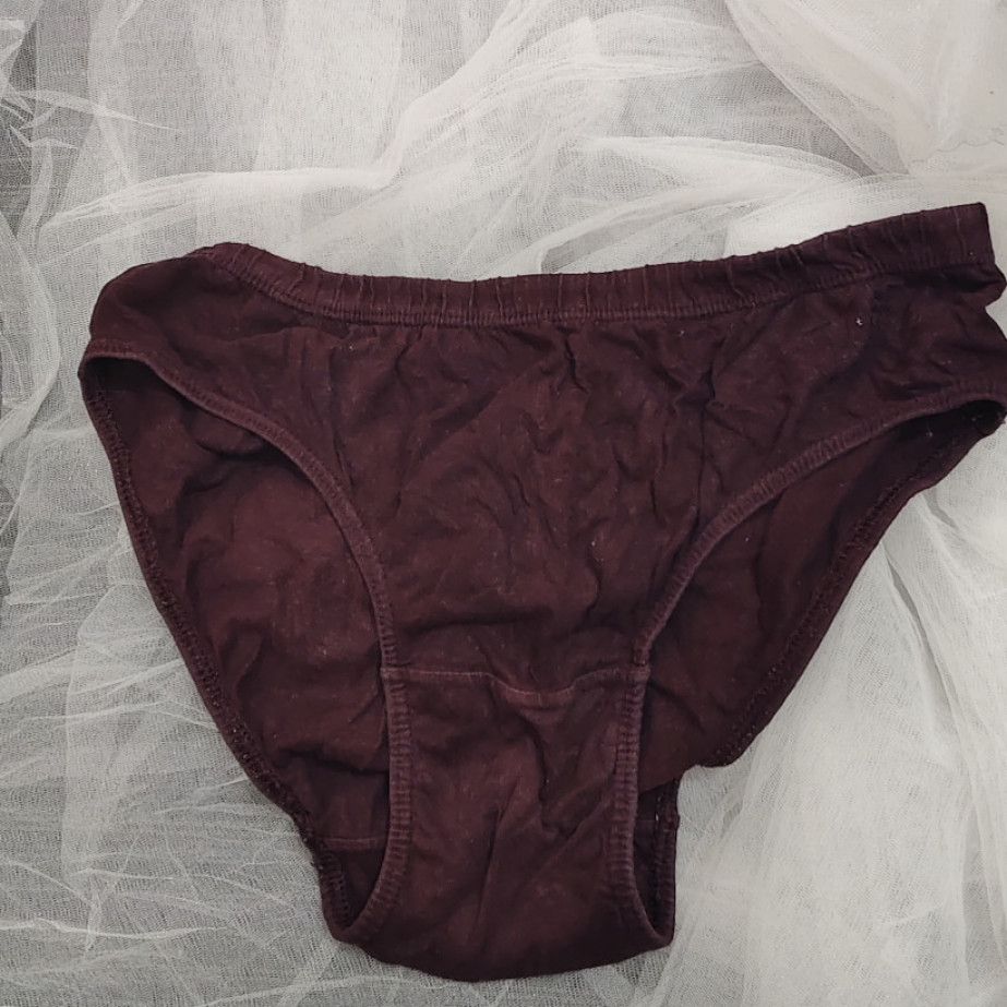 My panty with orgasm