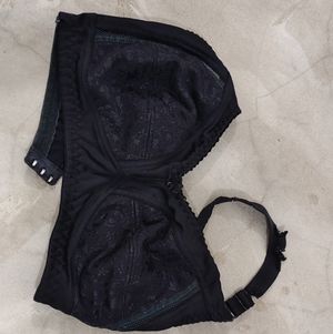 Black daily used bra